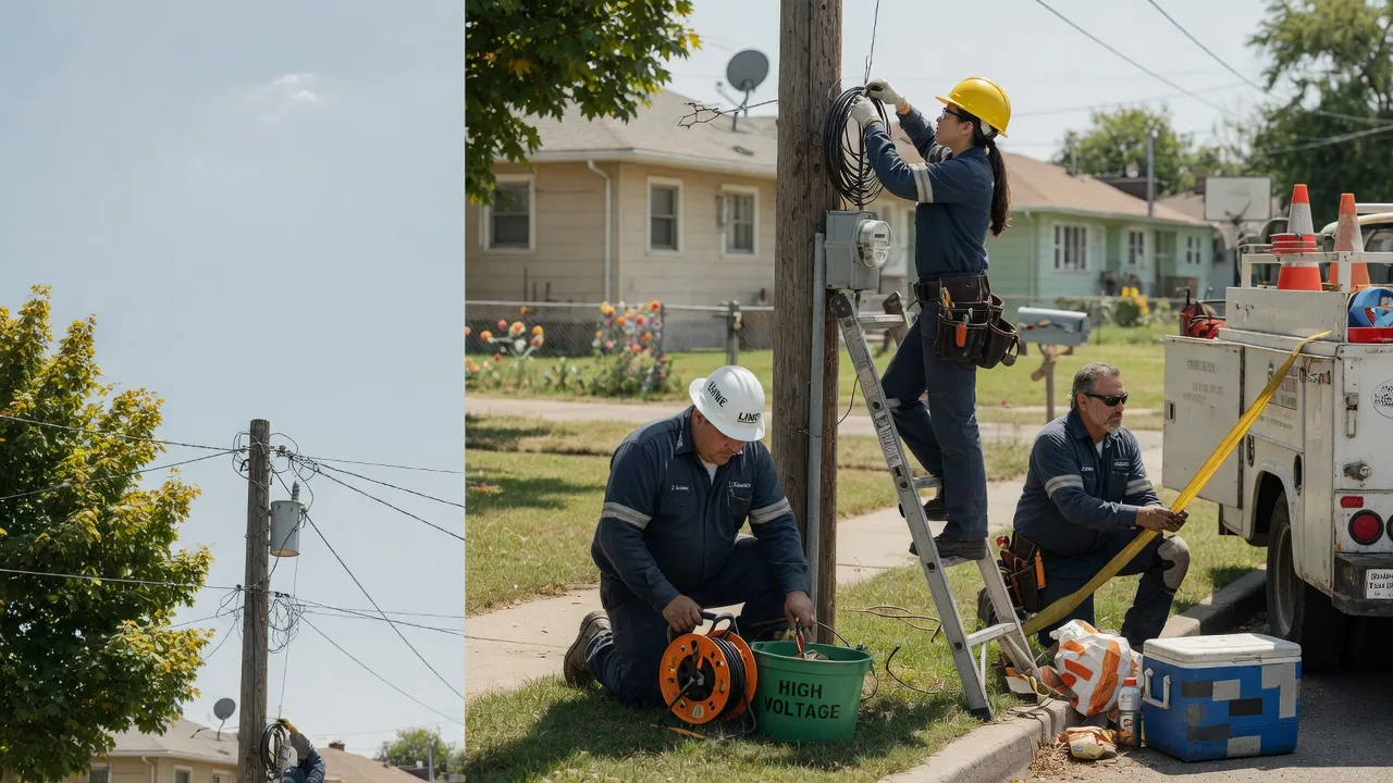 Emergency Electrician in Poplarville, MS near me